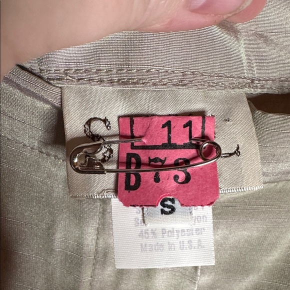 SUEL Beverly Hills Aurora Borealis Two-Piece Set Size Medium Top & Small Bottom - Picture 13 of 15